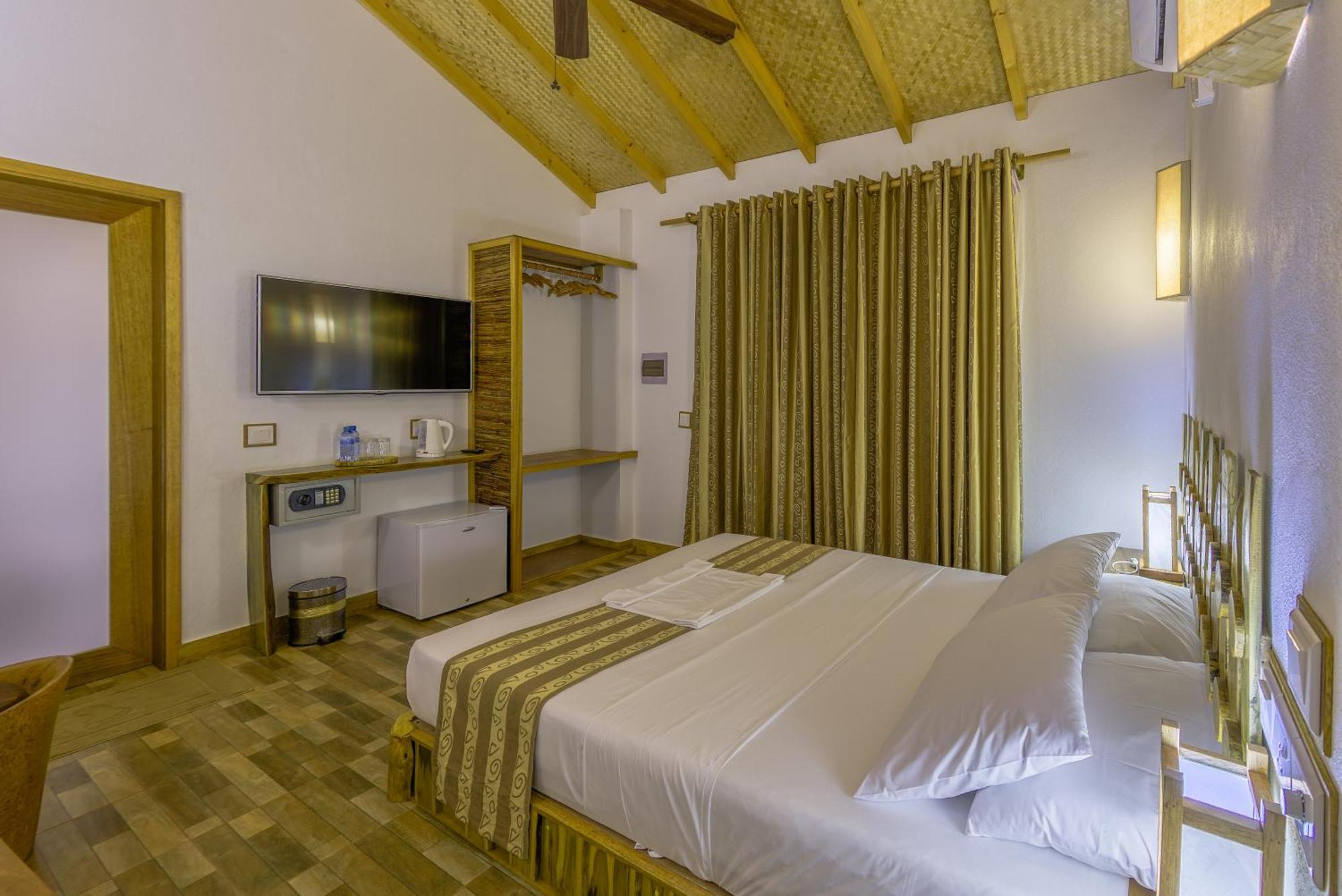 Ameera Maldives Dhiffushi Ruang foto