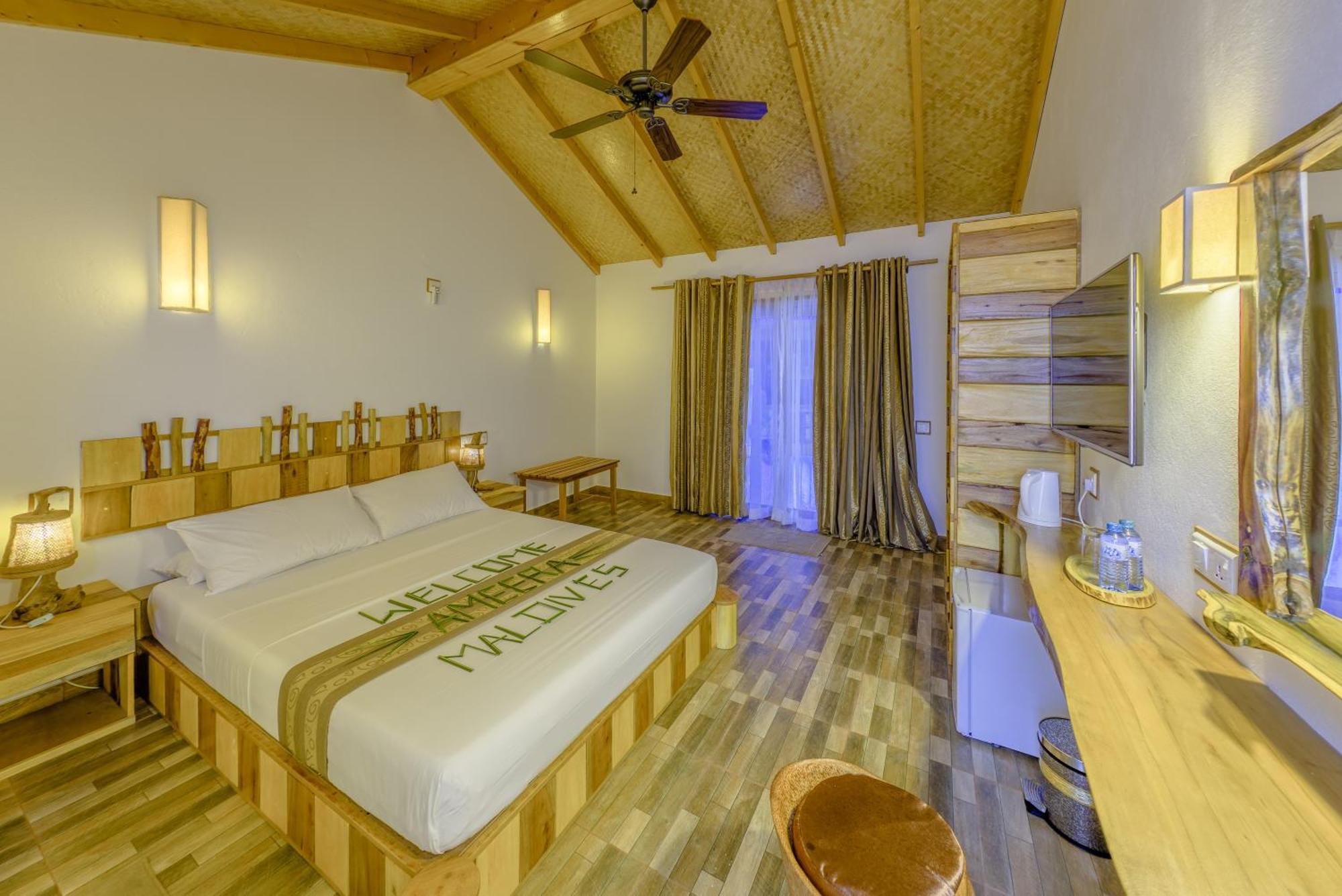 Ameera Maldives Dhiffushi Ruang foto