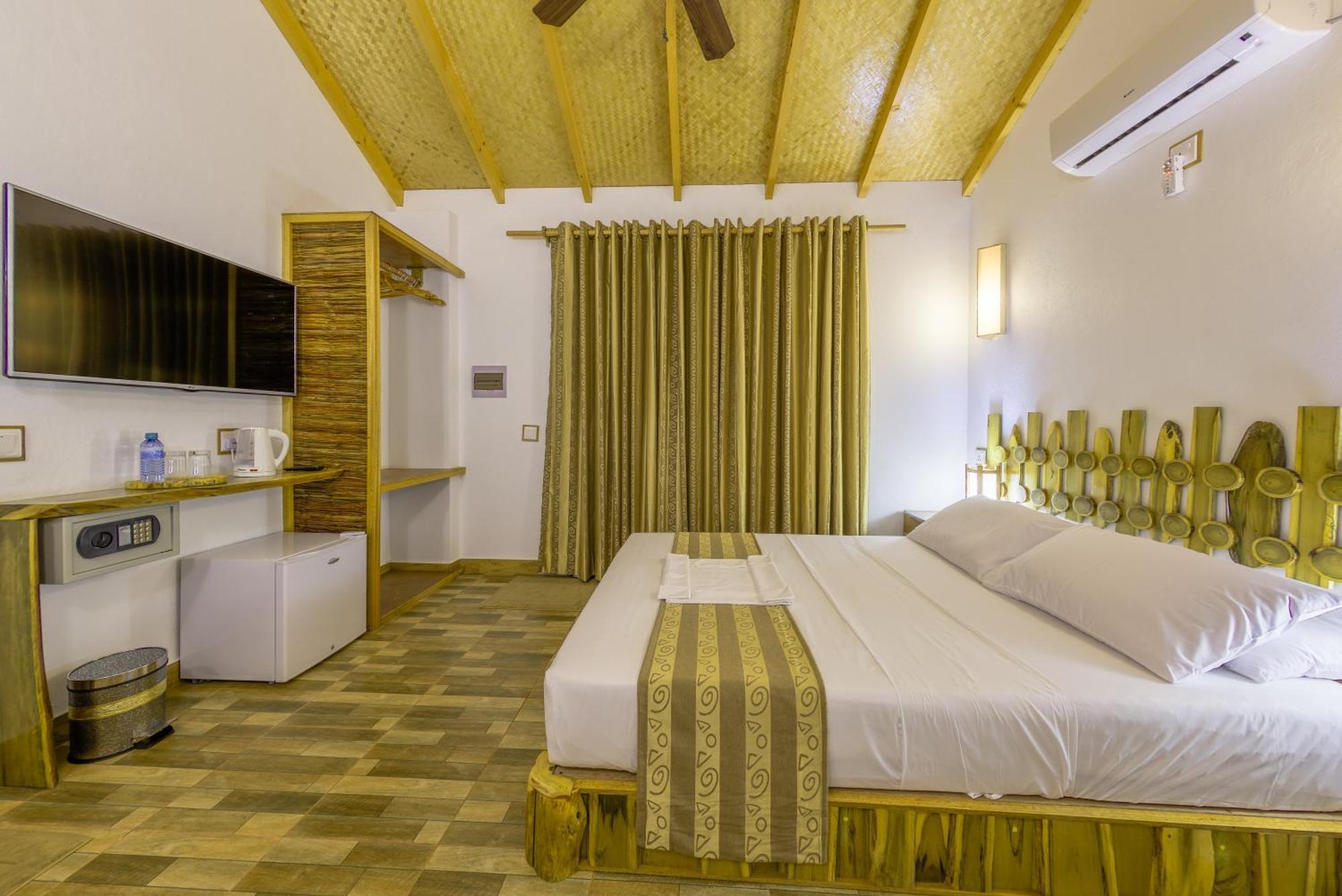 Ameera Maldives Dhiffushi Ruang foto