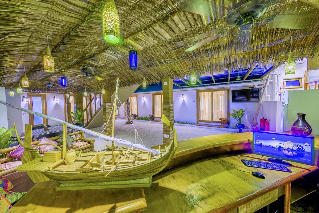Ameera Maldives Dhiffushi Bagian luar foto