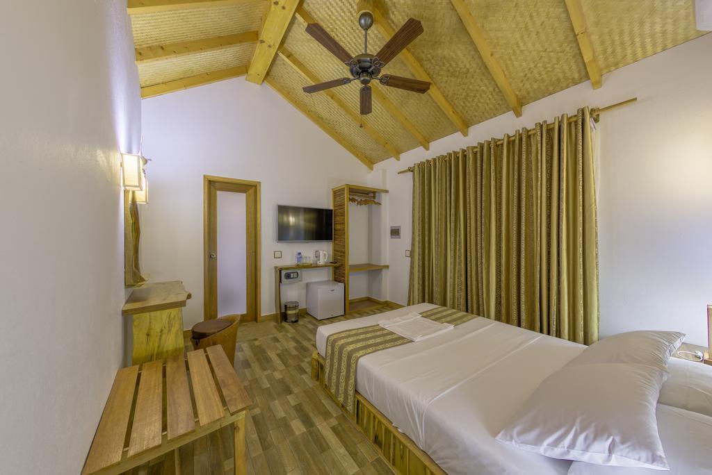 Ameera Maldives Dhiffushi Ruang foto