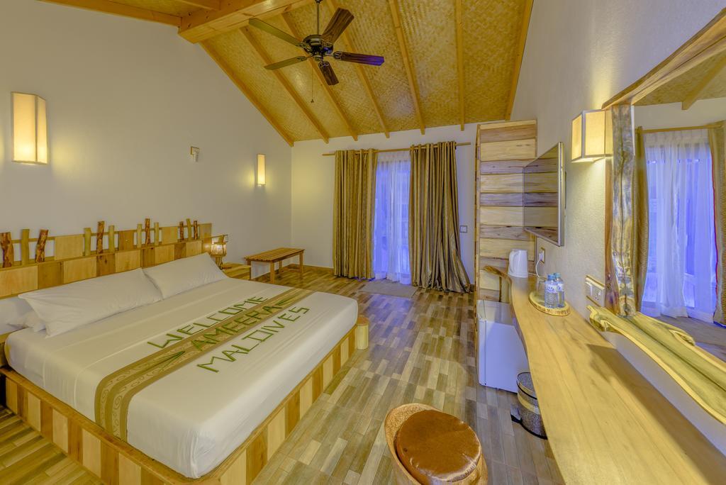 Ameera Maldives Dhiffushi Ruang foto